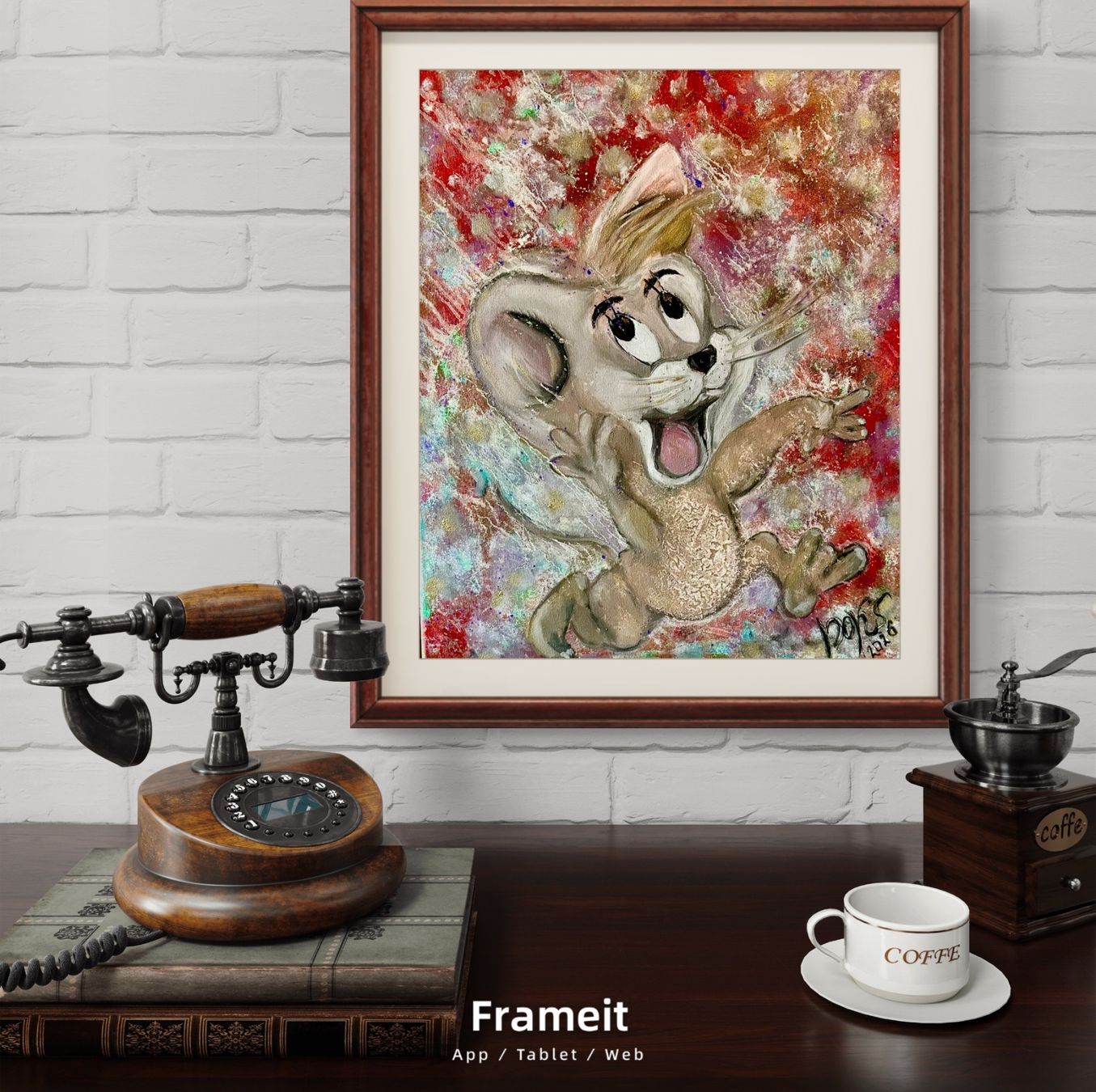 Dipinti: Jerry/oil Bild Kunst Doks – Nuovo e nell'imballaggio originale da Beromünster venduto da dok_b8mf 1