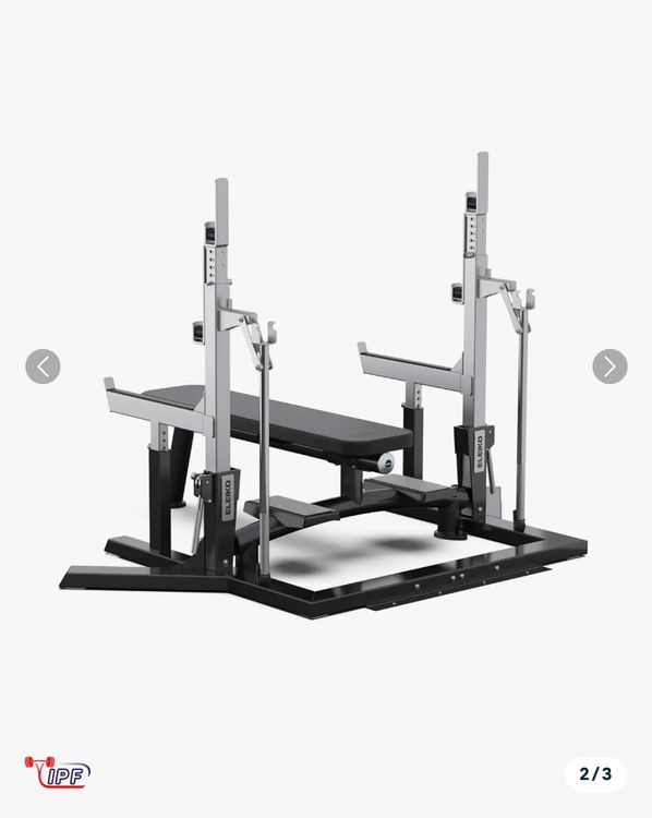Eleiko IPF Competition Rack Combo – PUR Edition (Gebraucht) in Lausanne ...