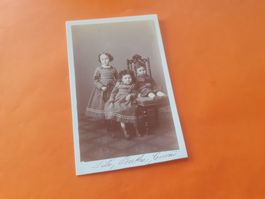 SCHWIIZER CHIND DAZUMAL-GSCHWüSCHTERTI TRIO -NäME WINTERTHUR