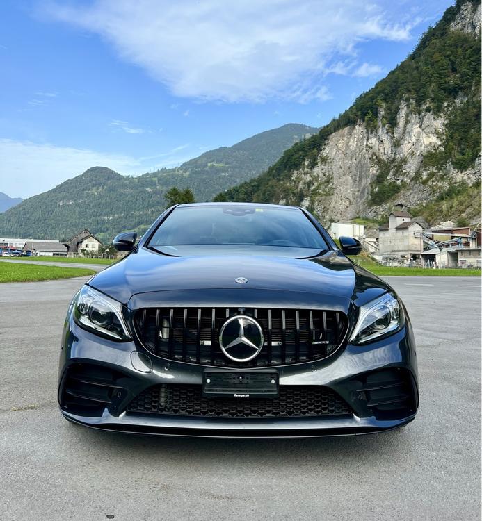 Mercedes-Benz C43 AMG 4Matic Speedshift TCT 9G