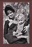 VALAIS - Costume d'Hérens
