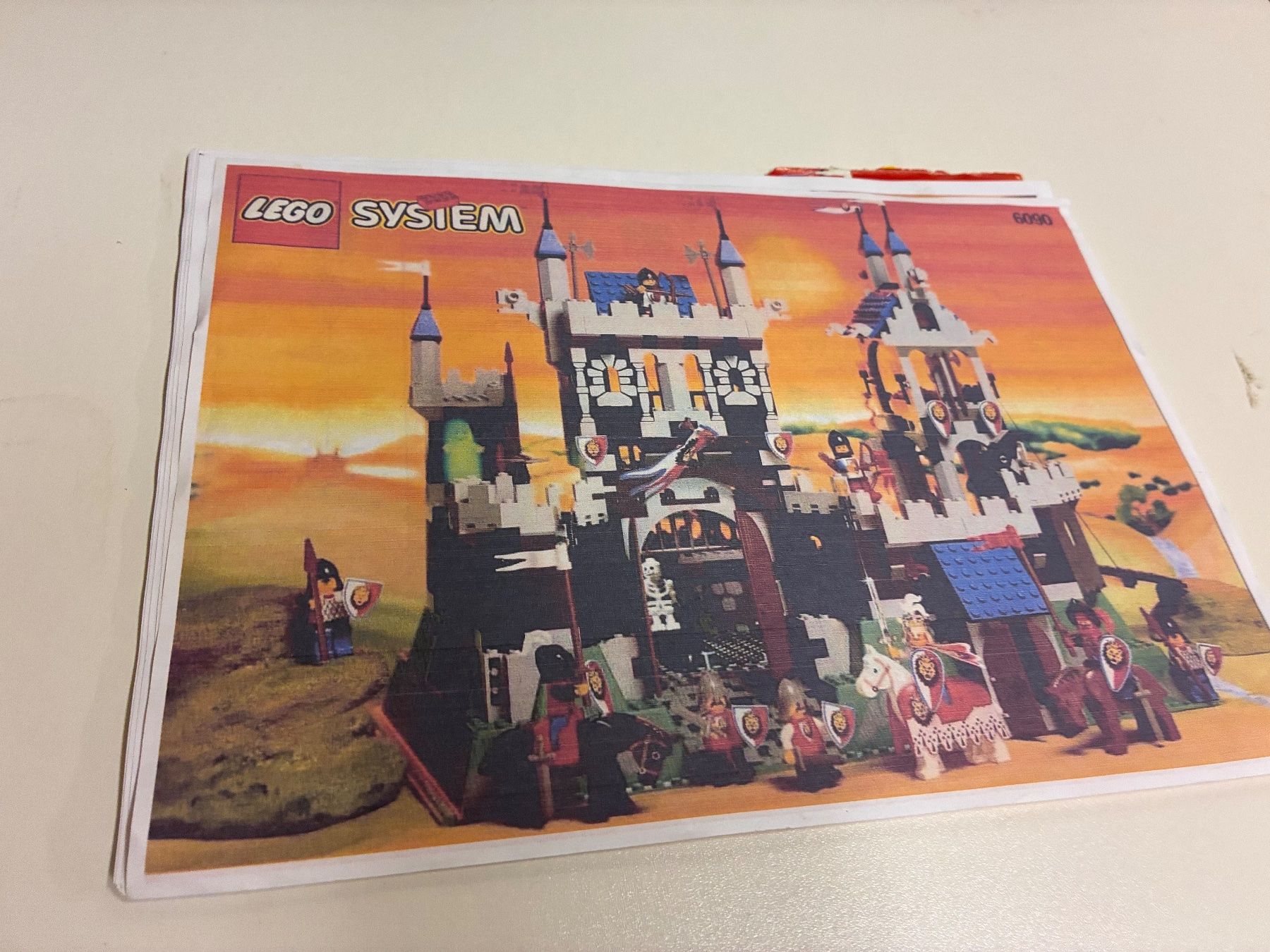 Lego Giocattoli: LEGO Ritter 6090 ab 1.- – Usato da Kerns venduto da chriglim 1