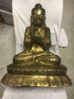 Buddha lehrend aus Bronze
