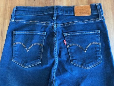 Levi's 724 High Rise Straight Damenjeans, Grösse 28