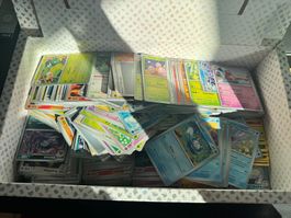 Pokemon 151 Bulk Karten ca 800 Karten