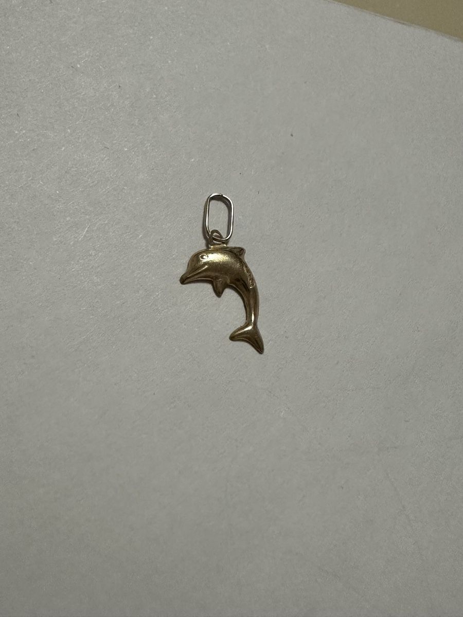 Ciondoli: Pendentif Dauphin or jaune, bon état  – Usato da Montreux venduto da luc_w7cx 1