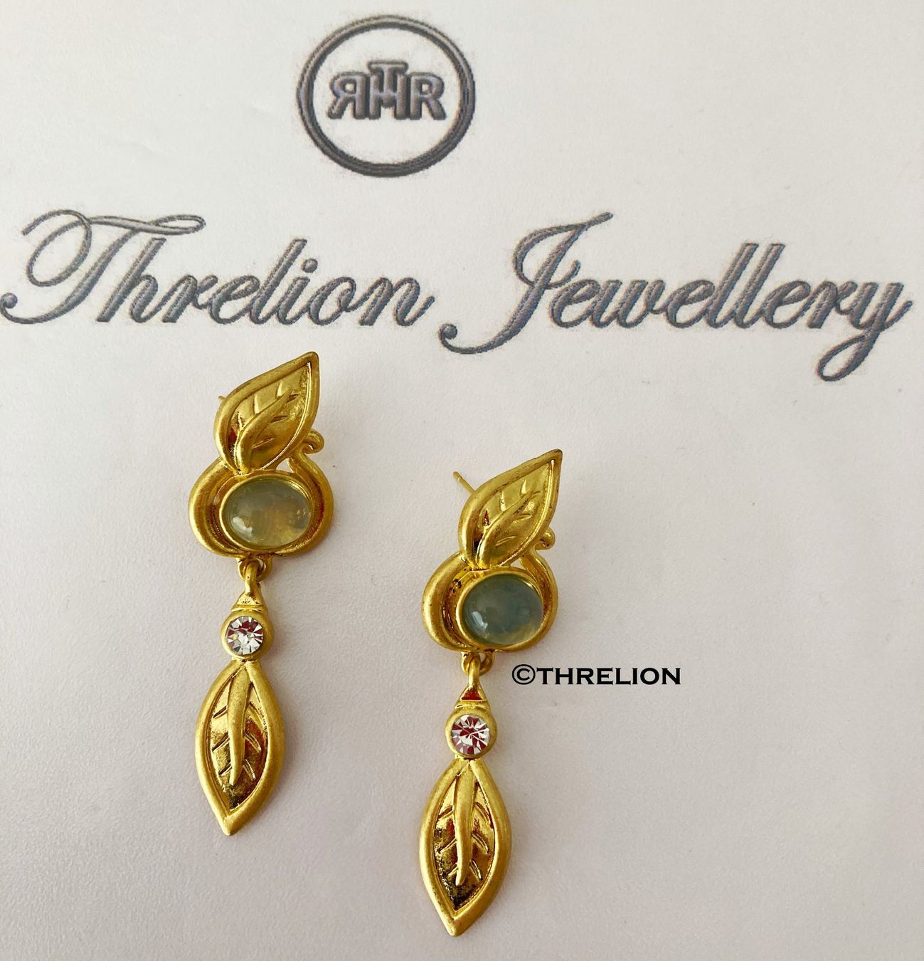Boucles d'oreille: Modische Drop Ohrstecker – Neuf (Voir description) à Riehen par Threlion 1