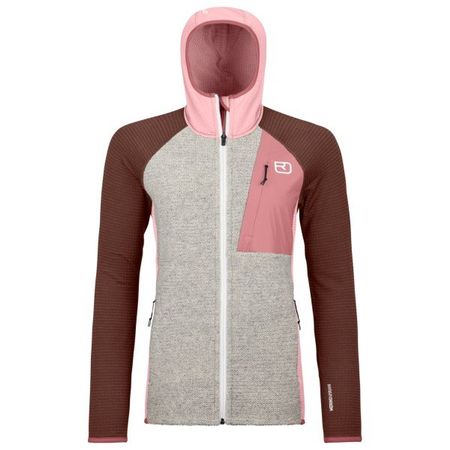 ORTOVOX - Women's Fleece Grid Plus Classic Knit Hoody Fleece