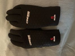 Taucherhandschuhe Damen CRESSI 5mm 