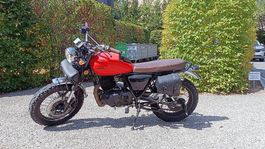 MASH 250  STYLISCHES MOTORRAD