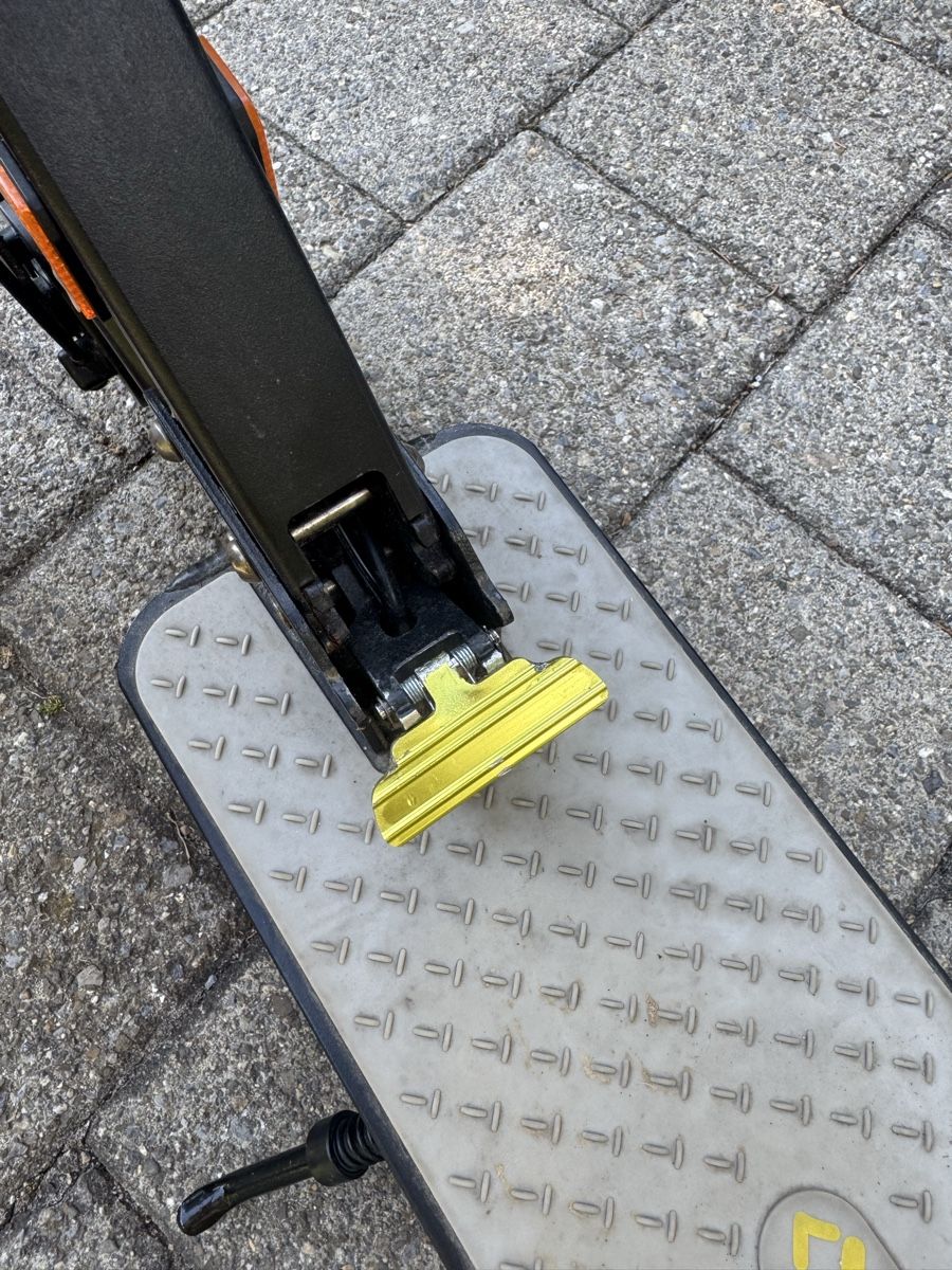 Scooters: PATONA E-Scooter – gebraucht – Gebraucht aus Brütten von svena_rue 4