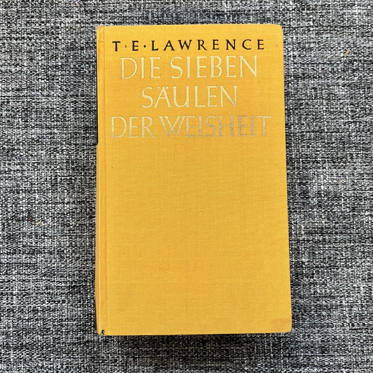 Libri: T.E. Lawrence: Die sieben Säulen der Weisheit – Usato da Schwyz venduto da rs-trend