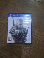 The Witcher 3 Wild Hunt PS4 Spiel guter Zustand