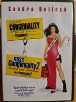 Miss Congeniality 1 + 2 eng fra