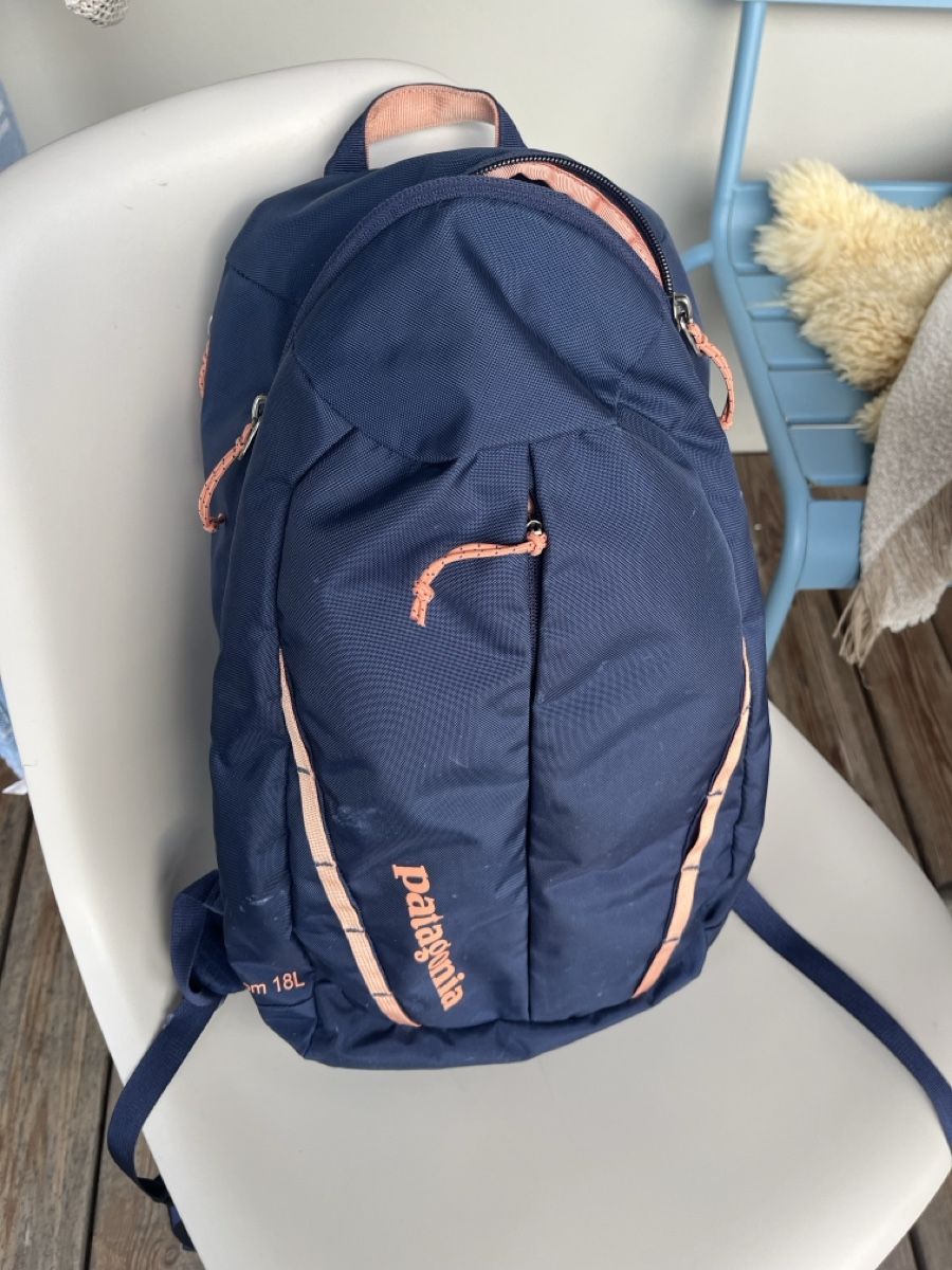 Patagonia Zaini: Patagonia Rucksack 18L dunkelblau – Usato da Biel/Bienne venduto da floralyys