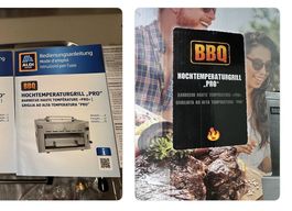 Hochtemperatur-Grill