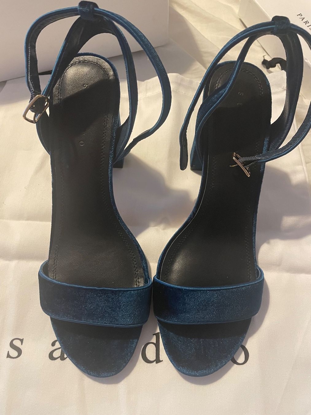 Sandro Scarpe da donna: Sandro Highheel Sandals Gr.39 – Usato da Basel venduto da Dencag