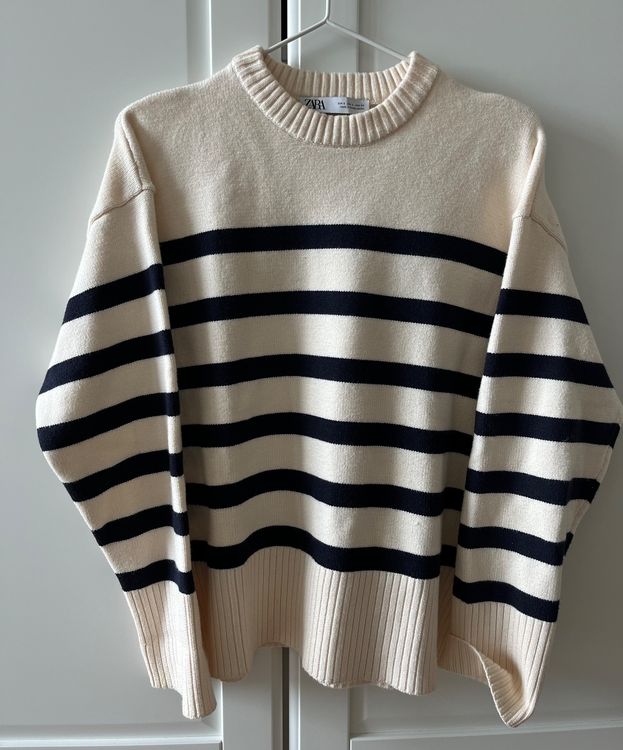 Pull marinière Zara beige (Neuf (Voir description)) à Zürich pour CHF ...