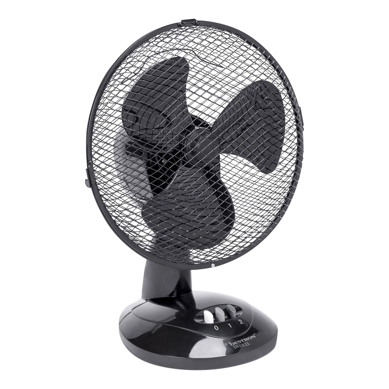 Ventilatoren: Tischventilator Ventilator ø 27 cm schwarz – Neu und originalverpackt aus Schaffhausen von Spezialist