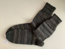 Handgestrickte Socken Gr. 44/45