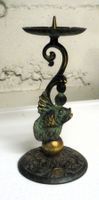 KerzenSTänder wohl Wiener Bronze um 1960 "FISCH"