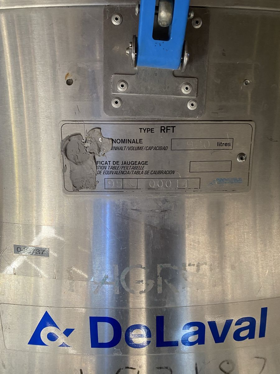 Delaval Tecnica di mungitura: Milchtank – Difettoso da Davos Dorf venduto da flusti-3 6