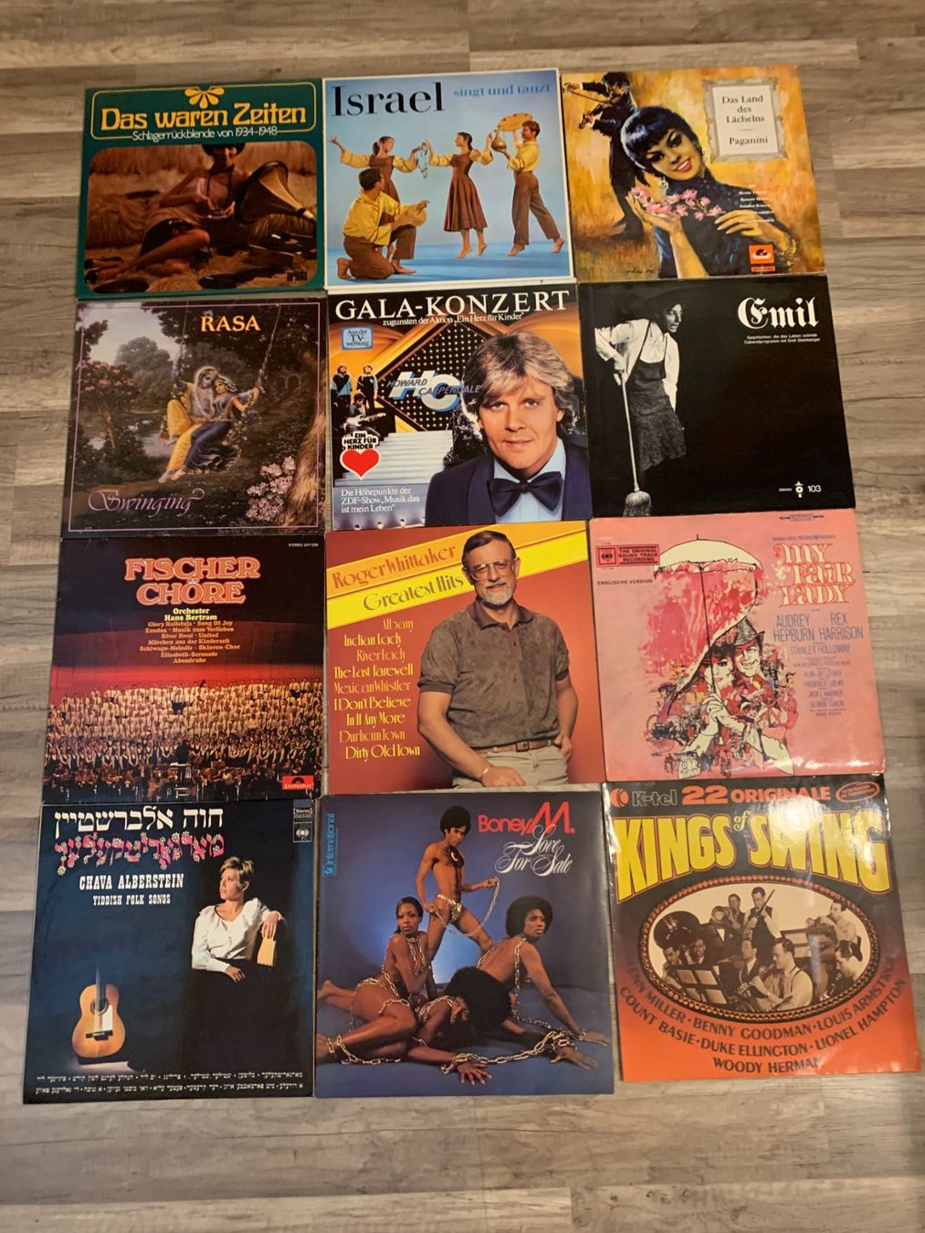 Dischi in vinile: Ca. 100 Schallplatten Diverse Interpreten und Genres – Usato da Felben-Wellhausen venduto da Bruno8500 4