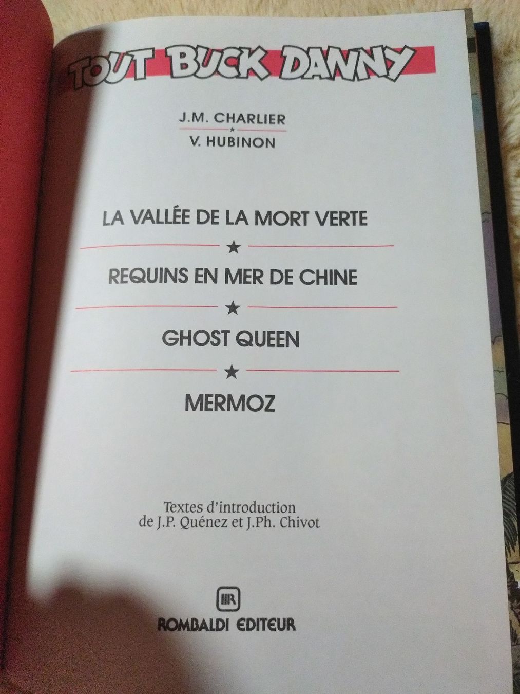 BD:  Buck Danny 10 Rombaldi EO TBE  – D'occasion à Farvagny-le-Grand par LaCaverne 7