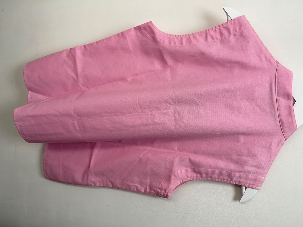 Blusen: Xquisit Damenbluse ärmellos Gr. 42 rosa 100% Bio Baumwolle – Defekt aus Aarau von REVIVI 3