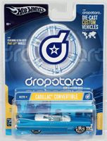 Hotwheels Dropotaro Serie: Cadillac Convertible Blue (1:50)