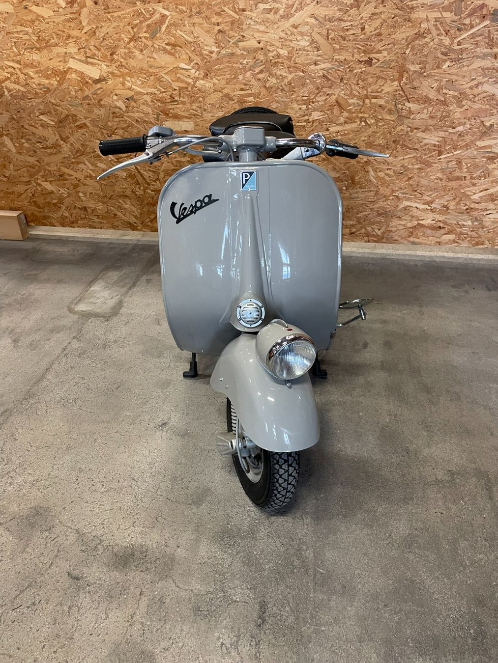 Piaggio Scooter: Piaggio Vespa 125 Jg. 1956 – Usato da Altdorf UR venduto da Gisleruri