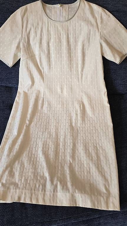 Kleider: Robe Blanche coton – Gebraucht aus Confignon von morisbtz