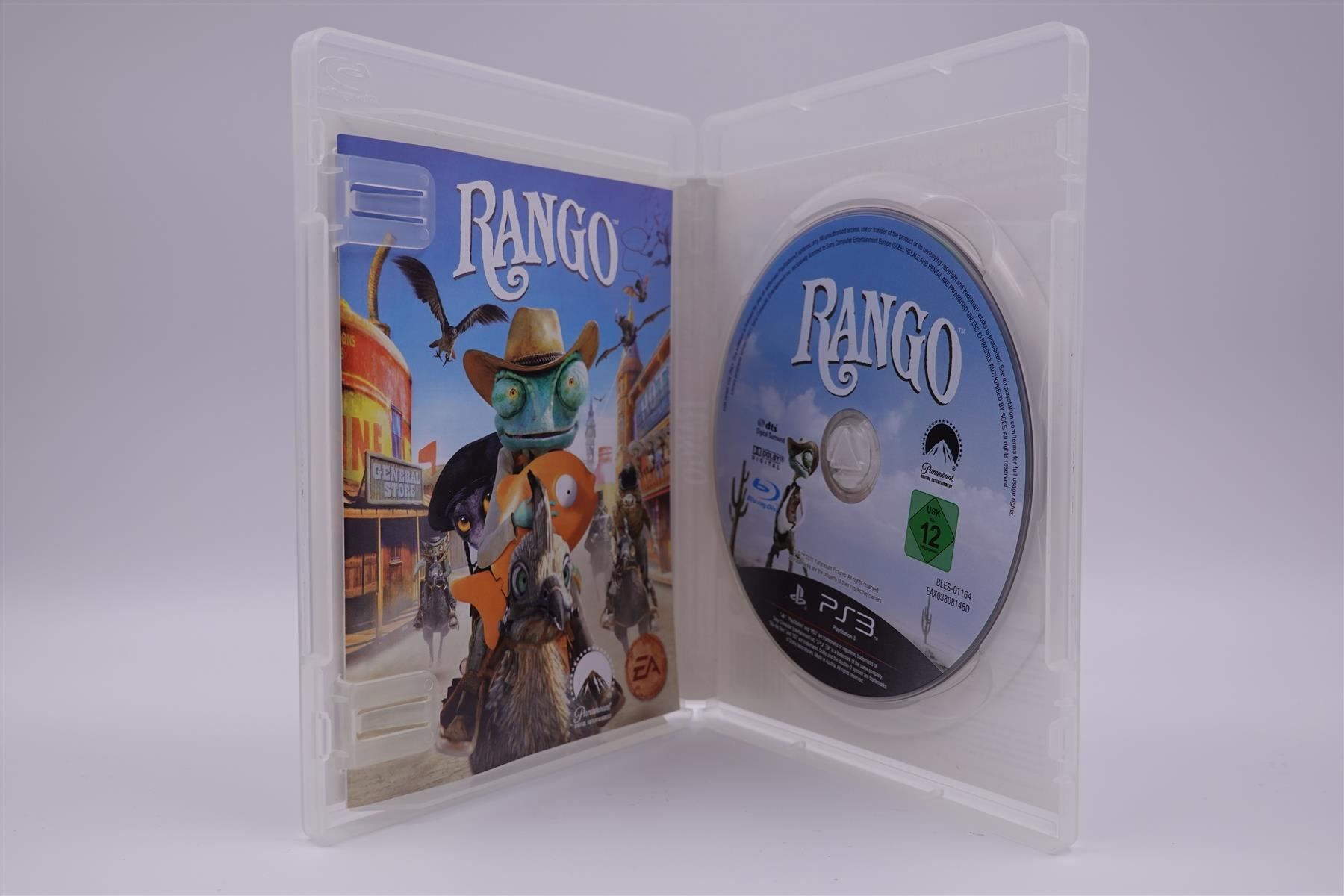 Sony Spiele: Rango (PS3) – Gebraucht aus Herisau von ZelliZone 2