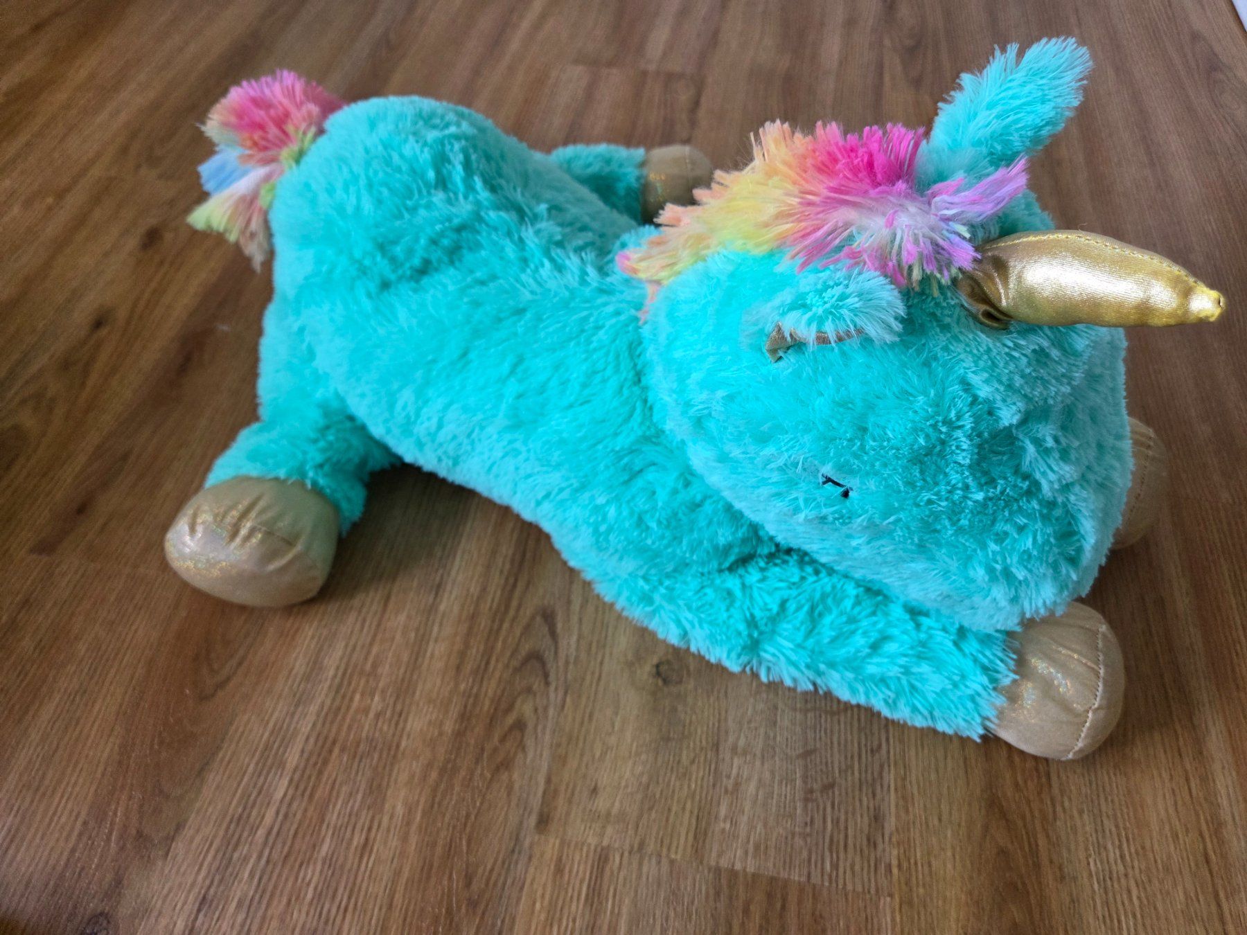 Spielzeuge: Grosses Einhorn 60cm mit 4 Babys im Bauch – Neu (gemäss Beschreibung) aus Heinrichswil von frankie19860 3