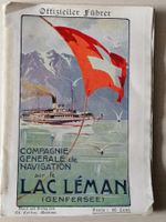 Der Genfersee offizieller Führer von 1913/14