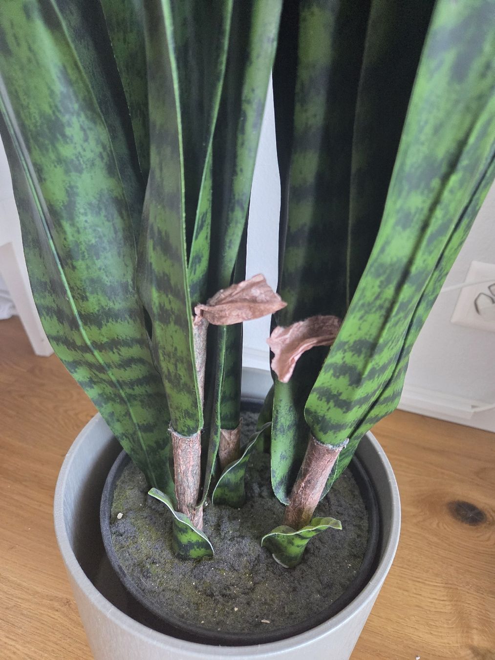 Piante & sementi: 120cm artificial plant in gray pot – Usato da Horgen venduto da Hunninko 2