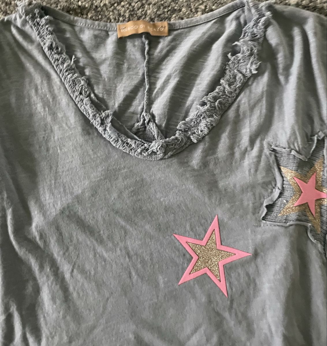 Top: Marco Di Renzo Oversize Shirt – Nuovo (secondo la descrizione) da Au ZH venduto da Jaggy4 2
