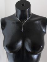 Neu, Modeschmuck Kette, Länge ca. 24 cm