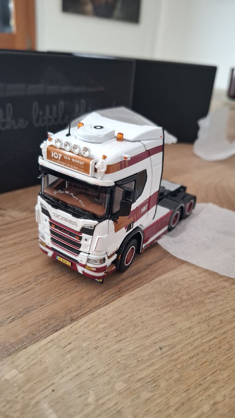 Tekno Kits de montage: Imc Van Dorst – Neuf avec emballage d'origine à Würenlingen par Sachsi503