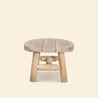 Canadian Outdoor Sidebord aus massivem Zedernholz