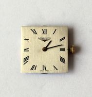 Longines 428 Uhrwerk Handaufzug 17 Jewels um 1970