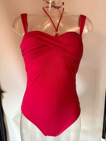 TRIUMPH, Badekleid SUMMER TWIST, Grösse 38B, Farbe Pink