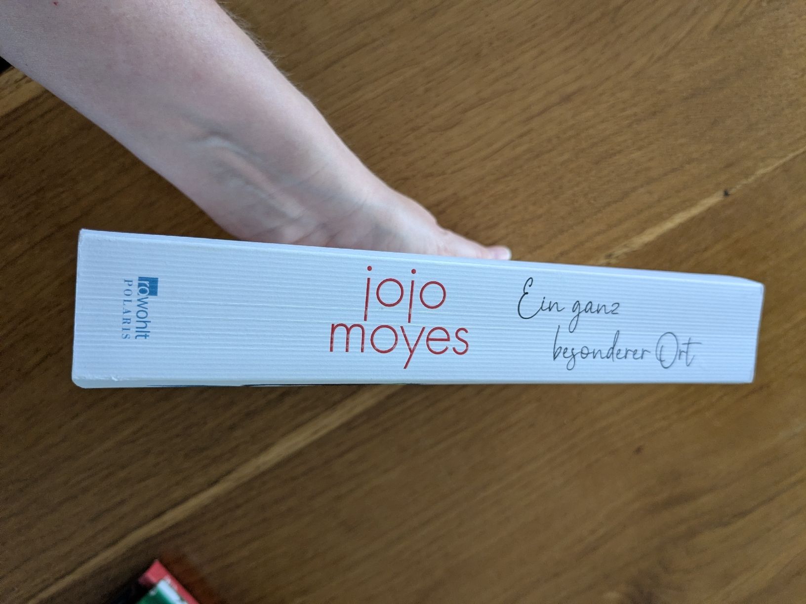 Bücher: Jojo Moyes: Ein ganz besonderer Ort  – Gebraucht aus Wohlen AG von merkur0300 3