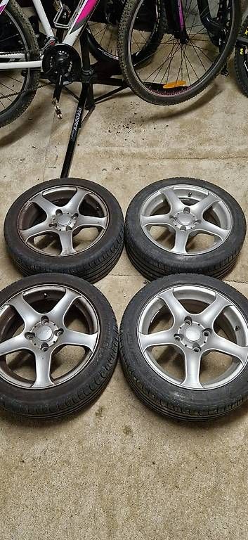 Pneumatici & Ruote complete: Räder 195/45/15  4×114.3 – Usato da Aeschau venduto da Marc311994