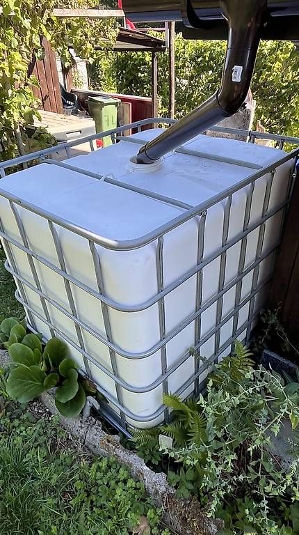 Conteneurs de construction: IBC - Container 1000l Wassertank – D'occasion à Winterthur par dav_p6ll 2