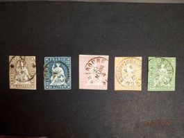 Strubeli Serie, G-Ausgaben, 22G bis 26G
