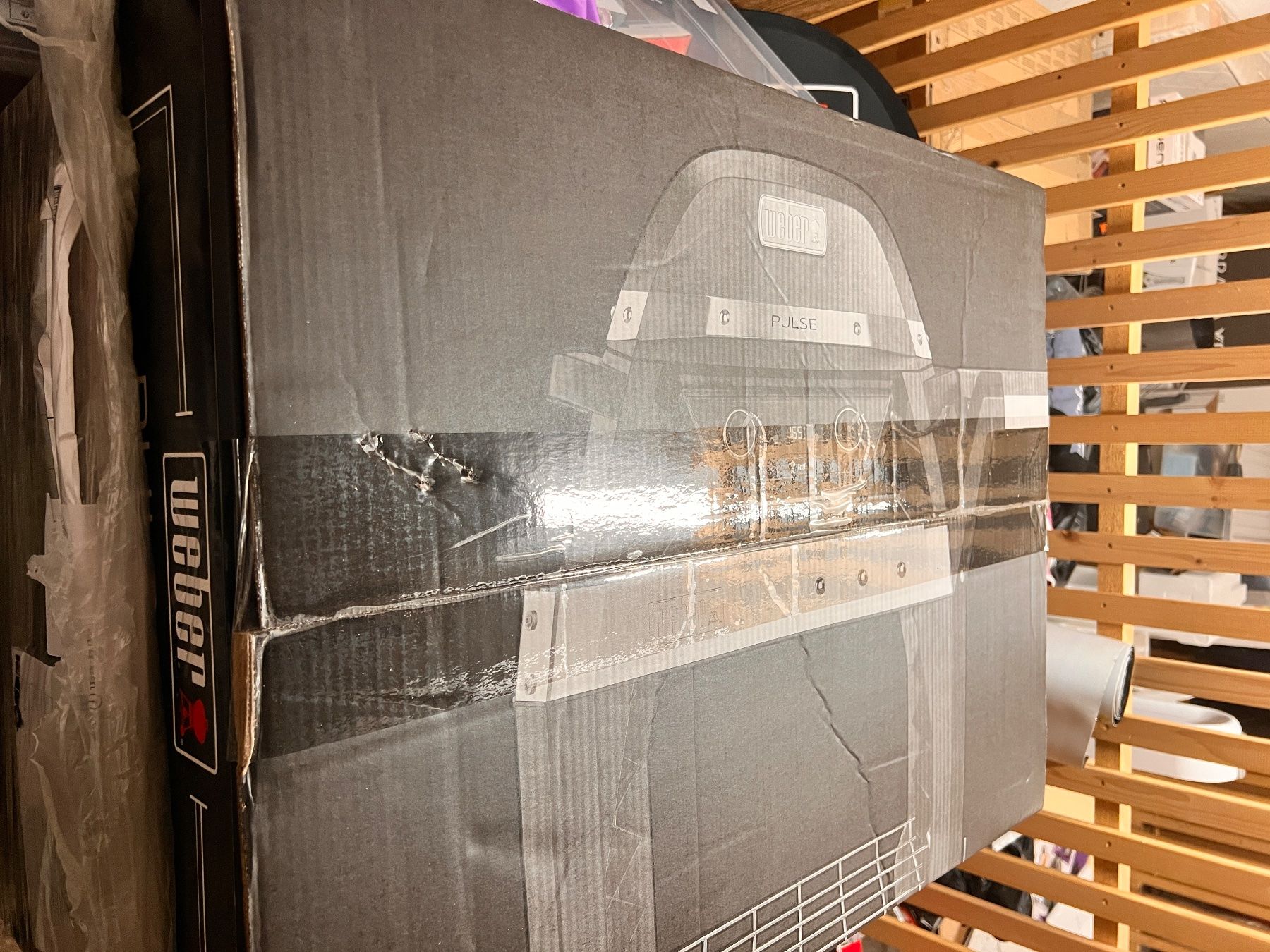 Weber Griglie: Weber Pulse 2000 mit Rollwagen (Originalverpackt!) – Usato da Adliswil venduto da Diego_Keller 1