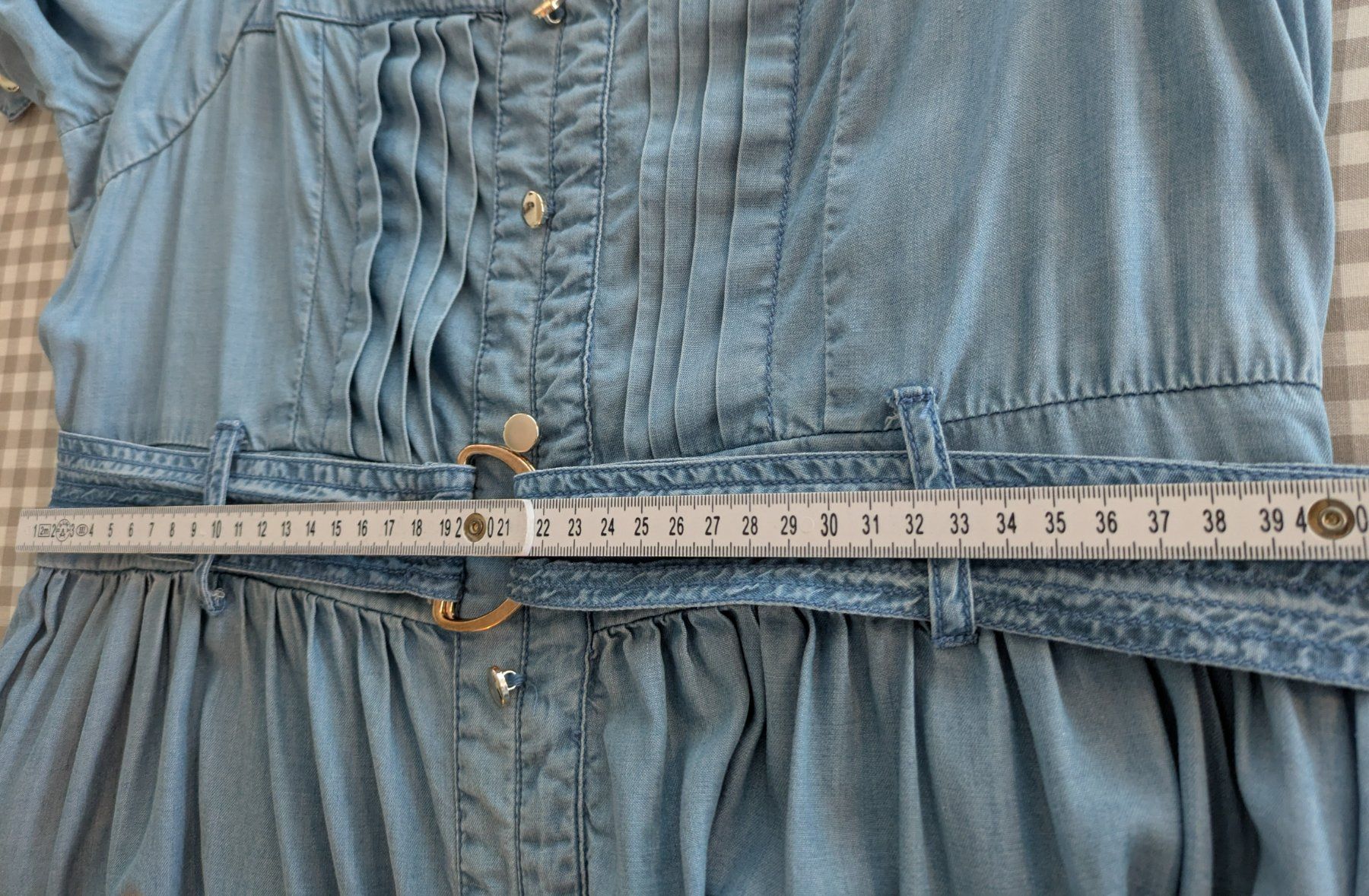 Kleider: Blusenkleid Denim Gr. 40/42 – Gebraucht aus Benken SG von olga81 7