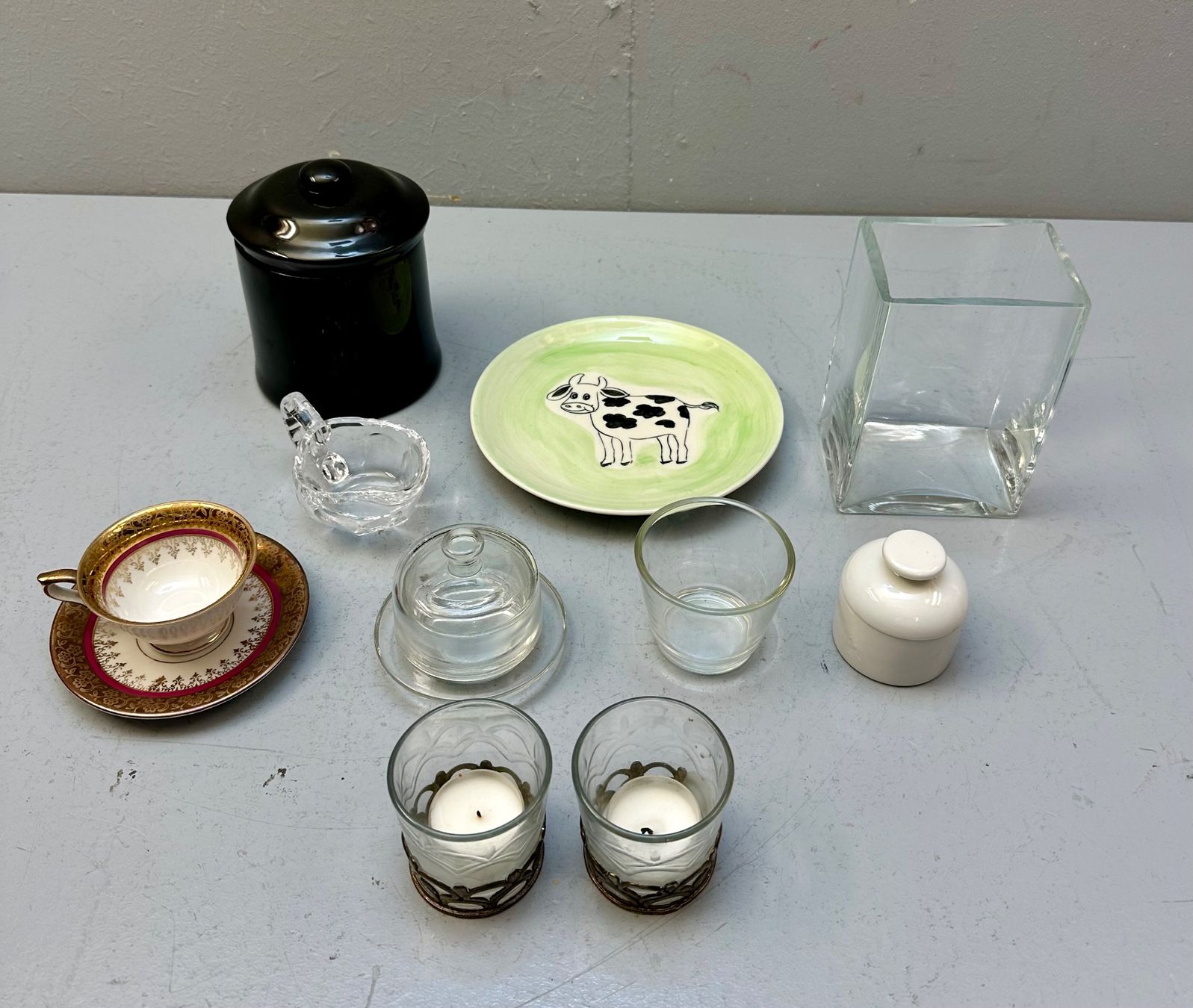 Set di piatti: GESCHIRR DIV #5 AB 1.- !!! – Usato da Zürich venduto da NIKI777