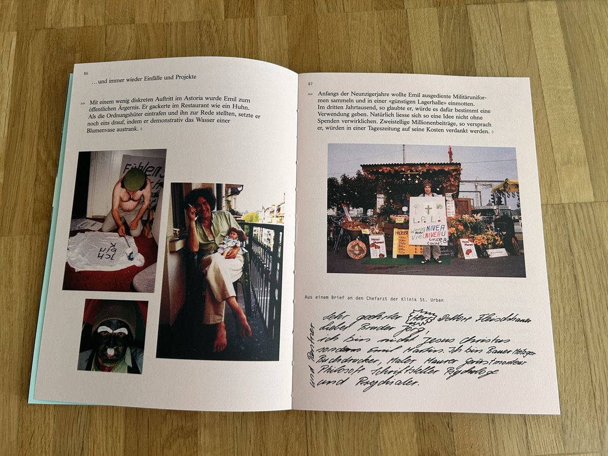 Libri: Ist mir grosse Ehre: Emil Manser Buch – Usato da Kriens venduto da lay01 1